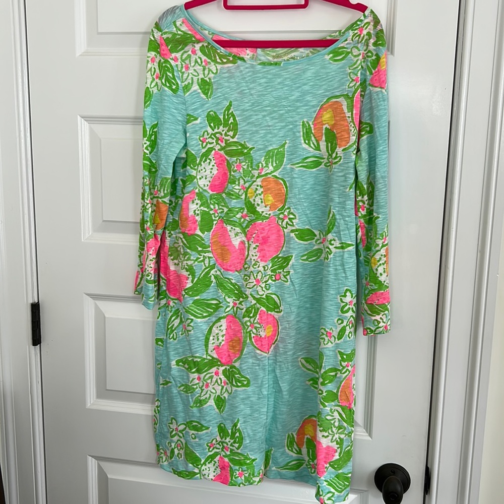 Lemon dress